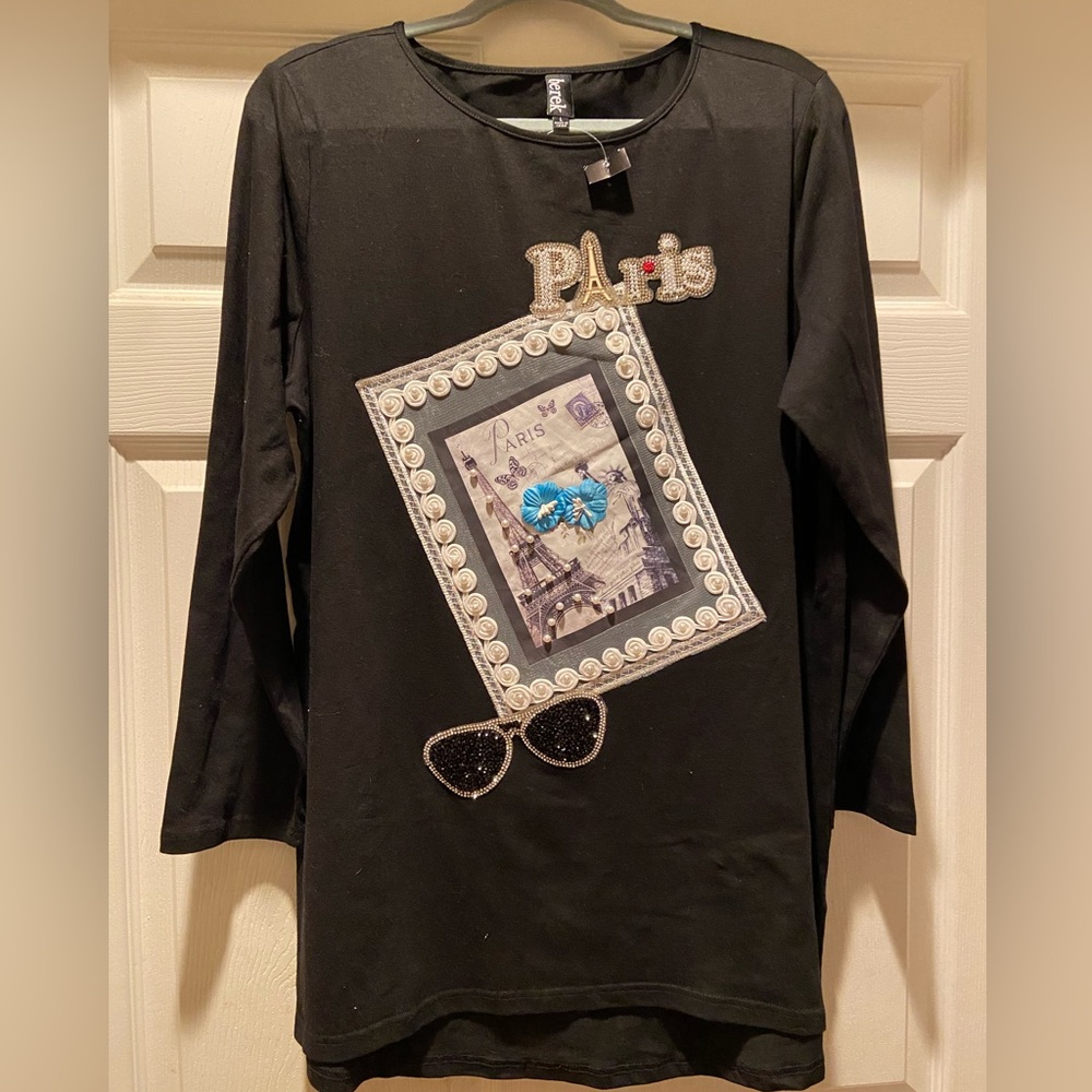 NWT! Berek Art you can Wear top Sz large